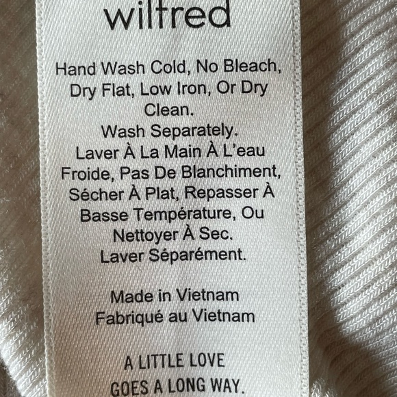 Aritizia Wilfred Long Sleeve Top - Picture 5 of 9